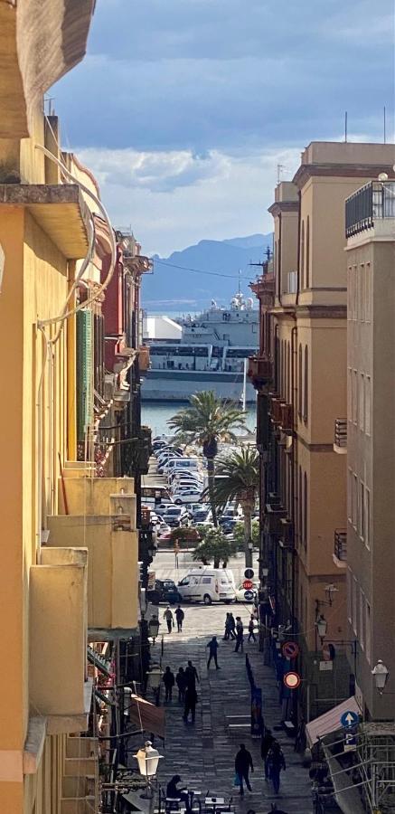 Apartamento Profumo Di Sale Cagliari Exterior foto